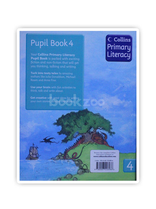 Collins Primary Literacy – Pupil Book 4