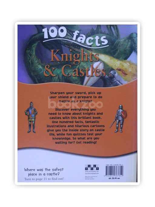 100 Facts On Knights & Castles