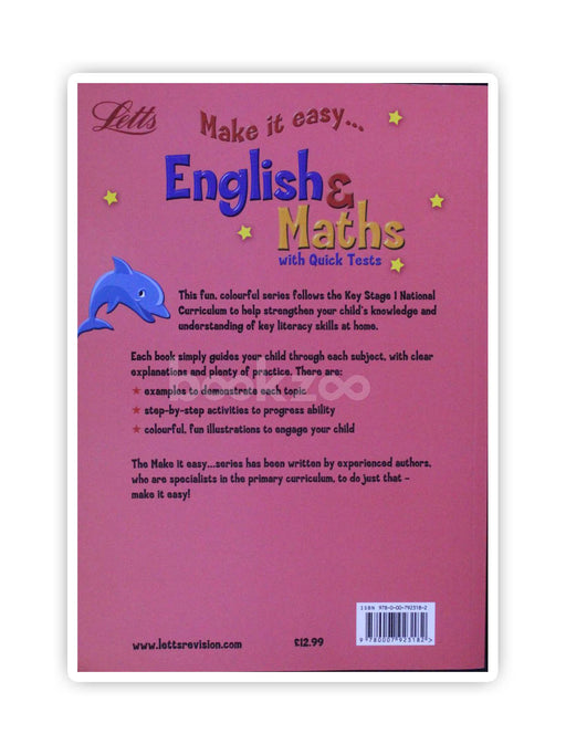 Letts - Make It Easy - English And Maths - Ages 6-7