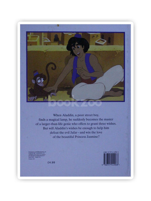 Aladdin (Disney Classics Collection Storybook)