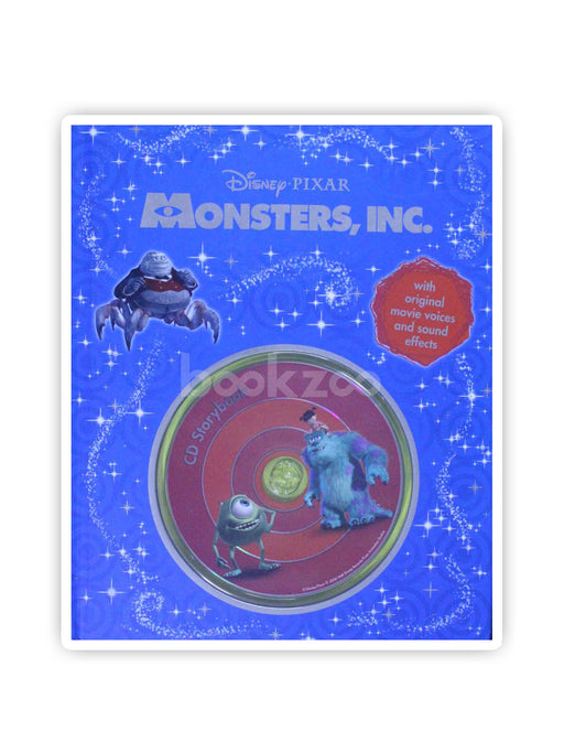 Disney "Monsters" Storybook 