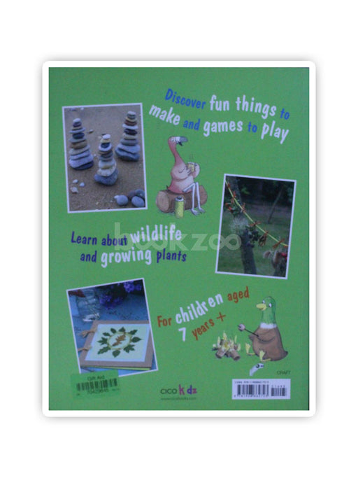 My First Nature Activity Book: 35 easy and fun outdoor projects