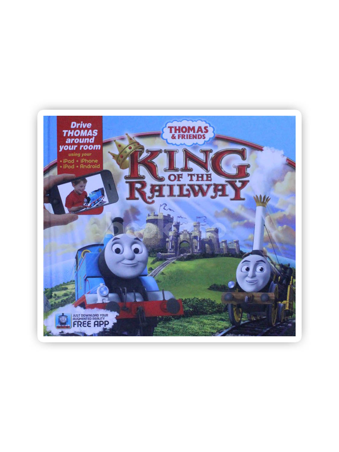 Buy Thomas and Friends: King of the Railway by Emily Stead at Online  bookstore bookzoo.in — Bookzoo.in