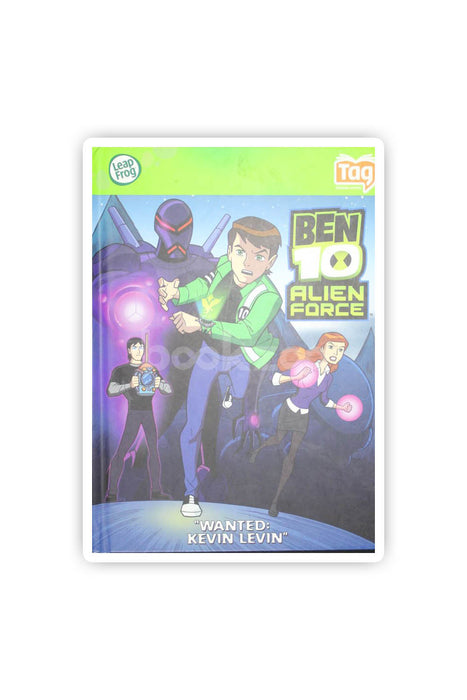 Ben 10 Alien Force: Wanted: Kevin Levin