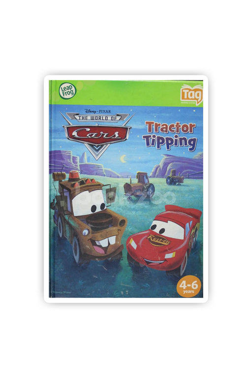 LeapFrog Disney/Pixar Cars Tractor Tipping