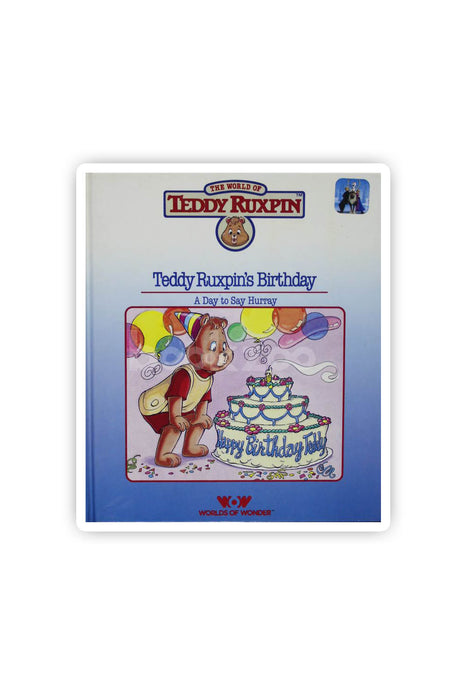 "Teddy Ruxpin's Birthday" (The World of Teddy Ruxpin)