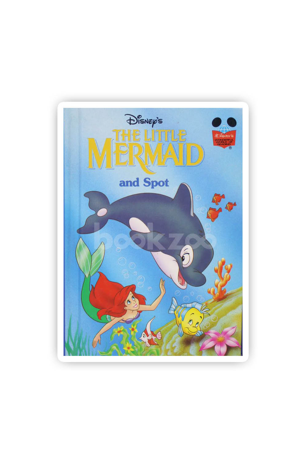 Buy The Little Mermaid and Spot by Disney at Online bookstore bookzoo