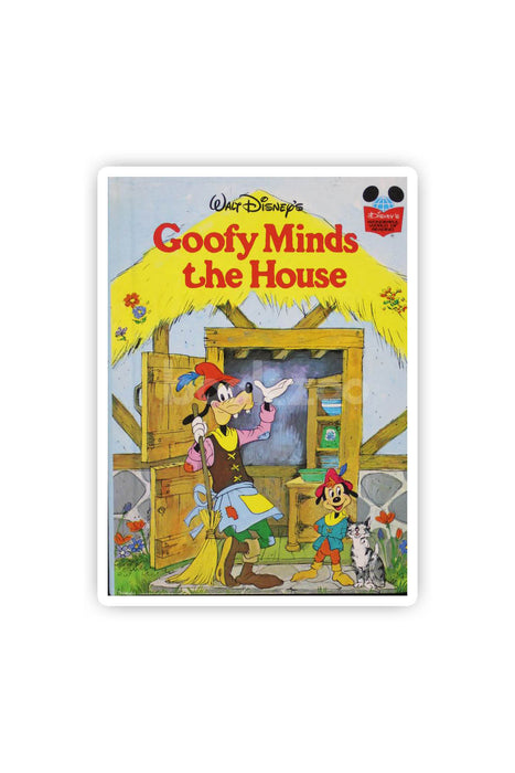 Goofy minds the house