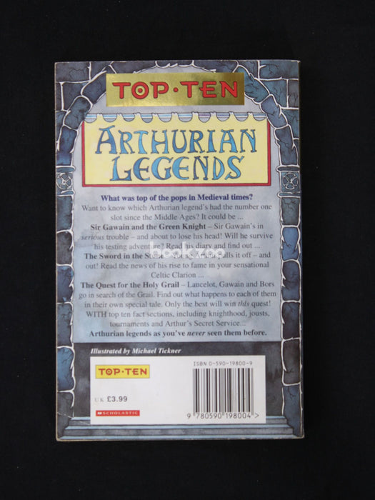 Top Ten Arthurian Legends