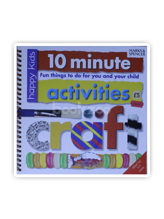 10 minute fun things to do for you and your child activities Craft