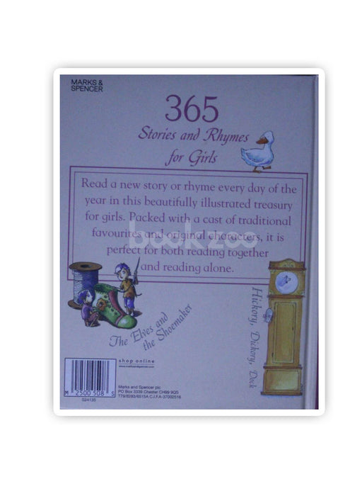 365 stories and rhymes for girls(A story a day)