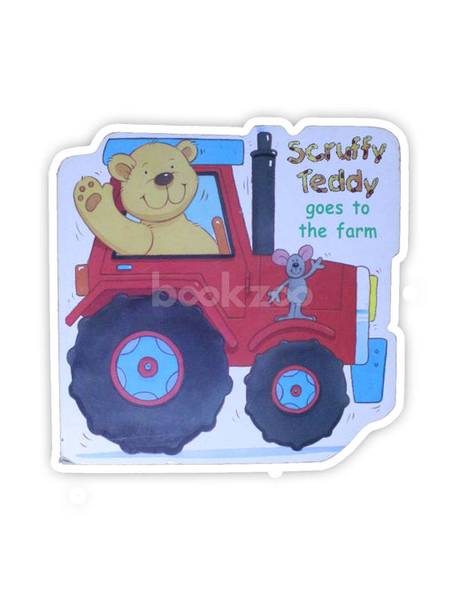 Scruffy Teddy Goes to the Farm