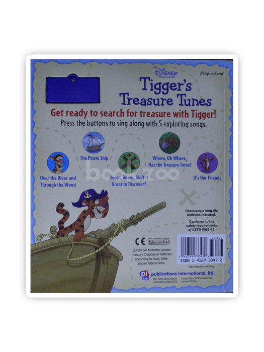 Tigger's treasure tunes