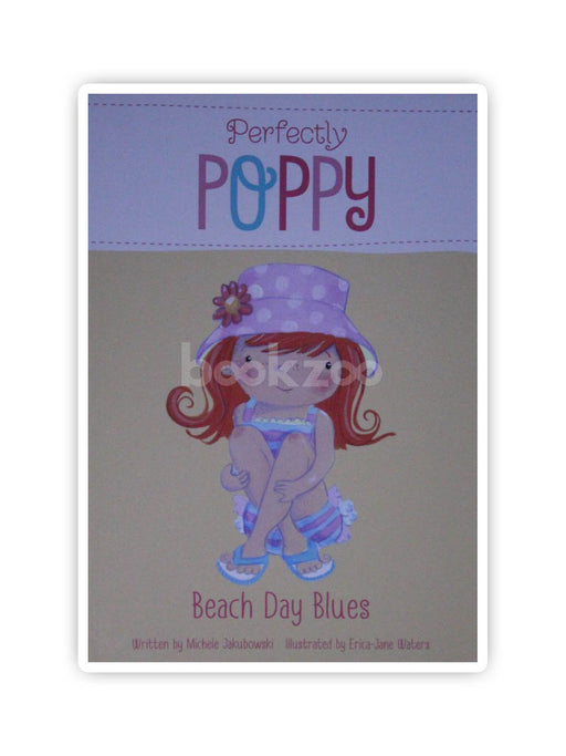 Perfectly Poppy beach day blues