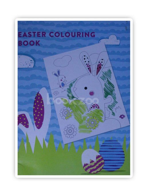 Easter colouring book