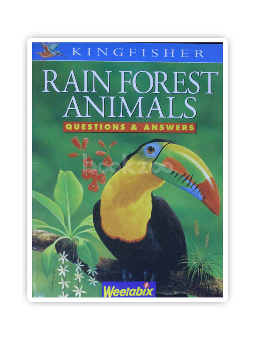 Rainforest animal questions and answer