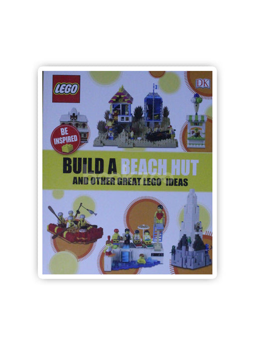 Lego- Build a beach hut and other great lego ideas