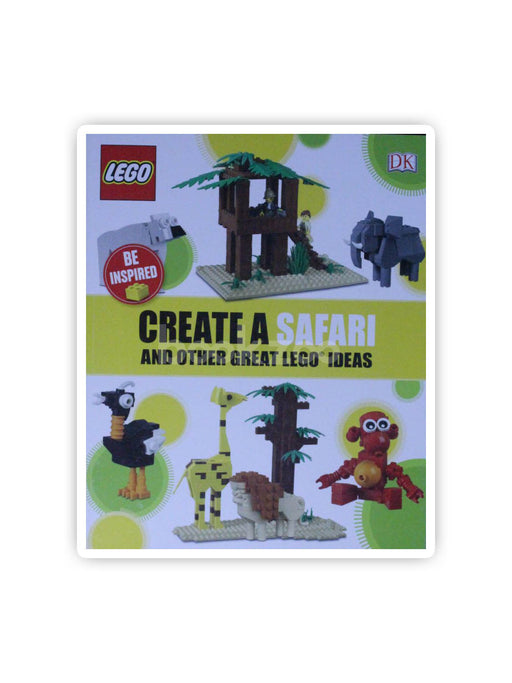 Lego- Create a safari and other great lego ideas