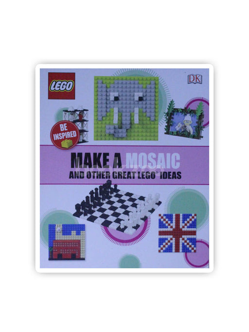 Lego- Make a mosaic and other great lego ideas
