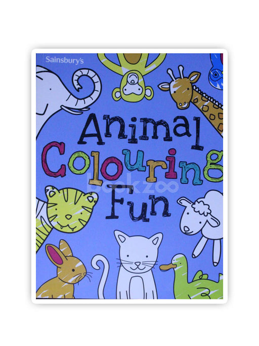 Animal colouring fun