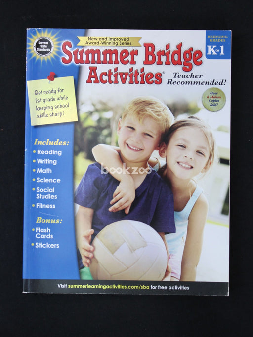 Summer Bridge Activities: K to 1