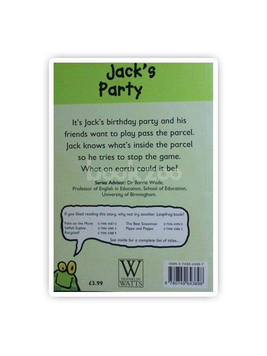 Jack's Party (Leapfrog)