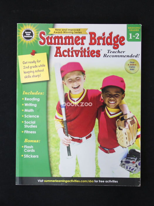 Summer Bridge Activities: 1 to 2