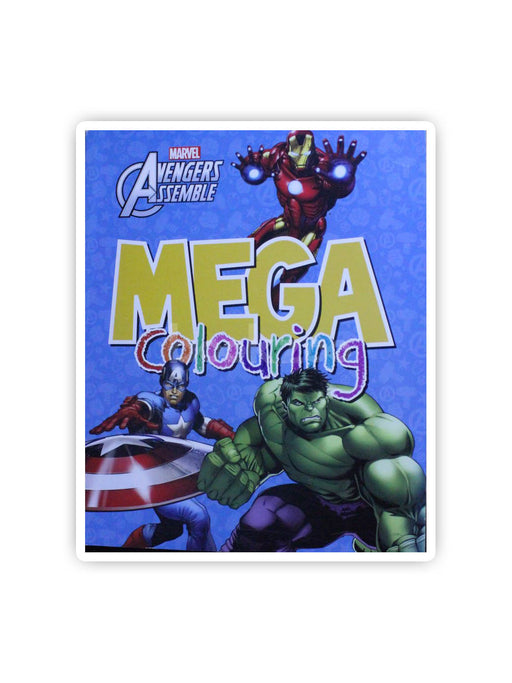 Avengers assemble Mega colouring