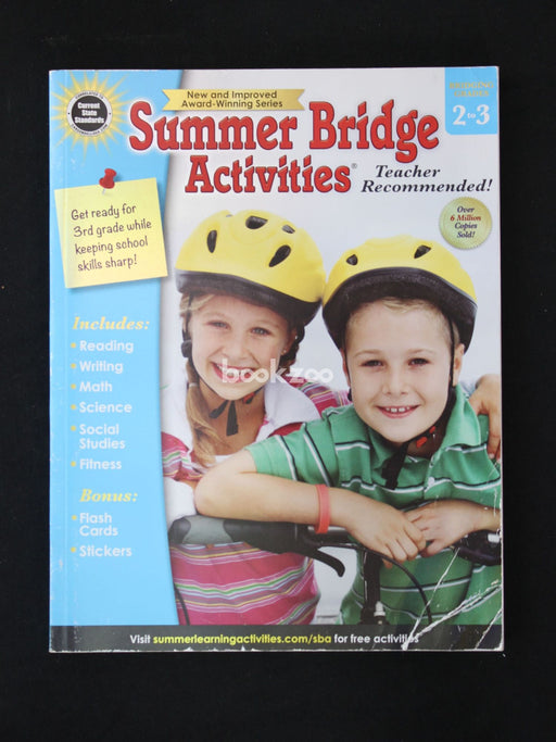 Summer Bridge Activities: 2 to 3