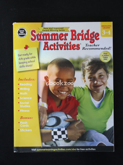 Summer Bridge Activities: 3 to 4