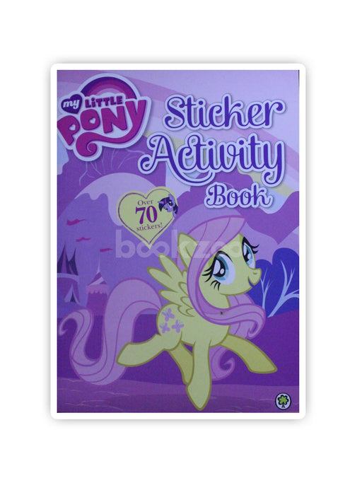 Sticker Activity Book: Sticker Activity Book 1 (My Little Pony)