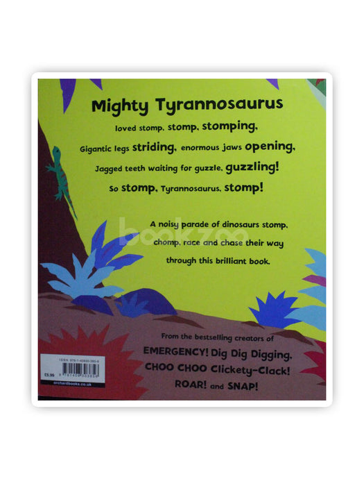Book Reviews for Stomp, Dinosaur, Stomp! By Margaret Mayo and Alex