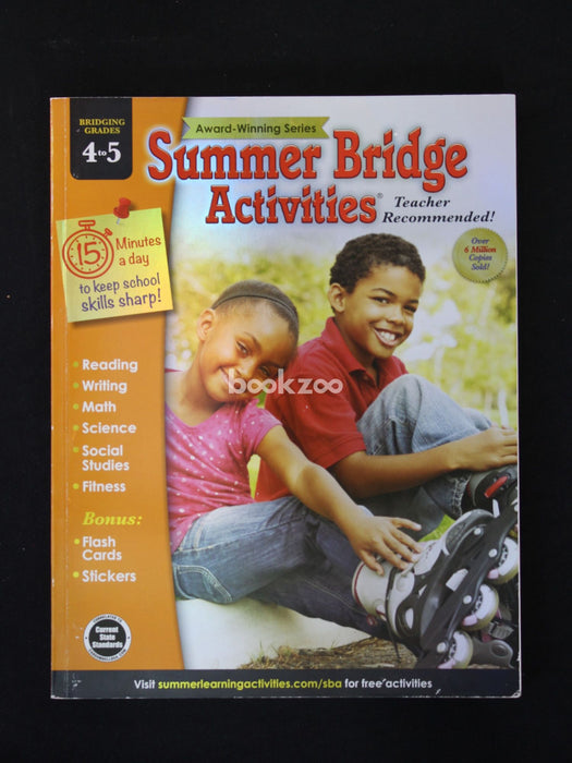 Summer Bridge Activities: 4 to 5