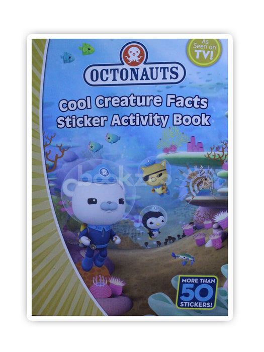 Cool Creature Facts Sticker Activity Book