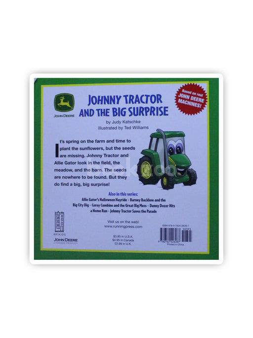 Johnny Tractor And Big Surprise