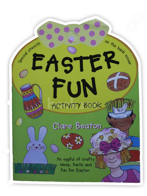 Easter Fun: Activity Book