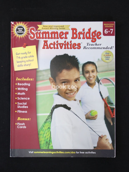 Summer Bridge Activities: 6 to 7