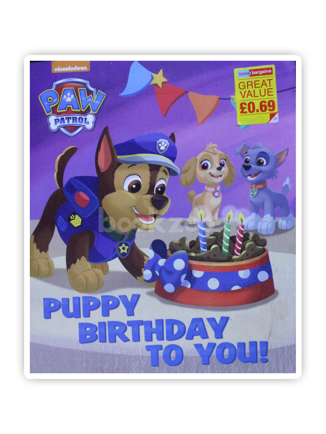 Buy Nickelodeon PAW Patrol Puppy Birthday to You (Picture Book) by ...