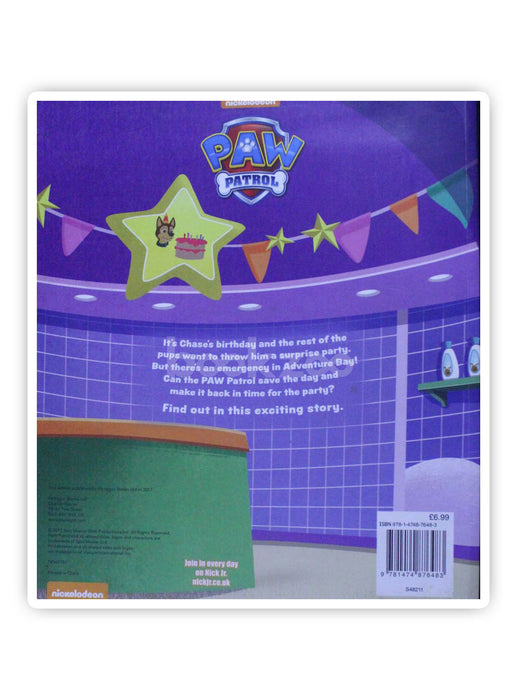 Nickelodeon PAW Patrol Puppy Birthday to You (Picture Book)