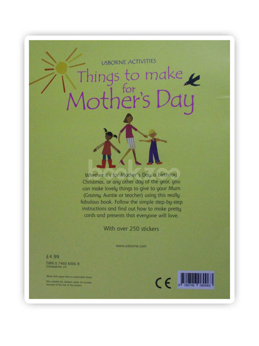 Things To Make For Mother's Day (Usborne Activities)