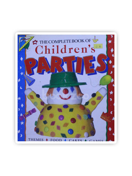 complete book of children's parties