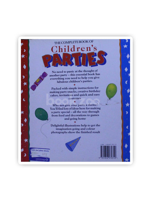 complete book of children's parties