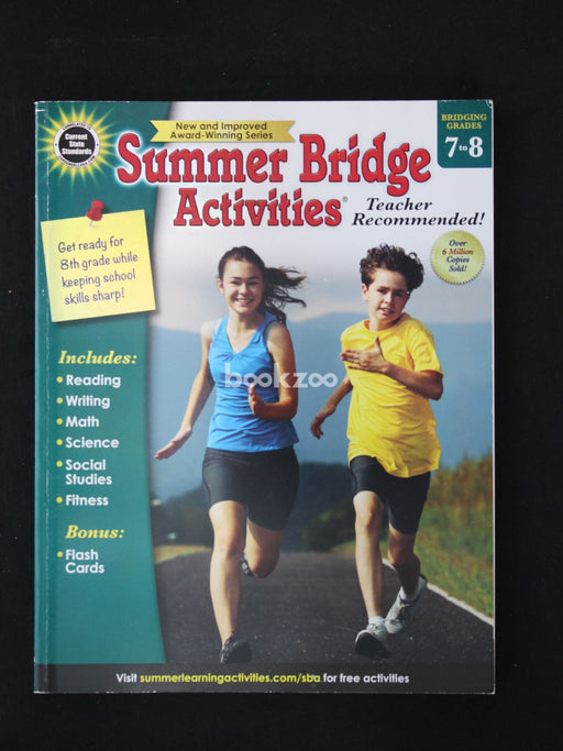 Summer Bridge Activities: 7 to 8