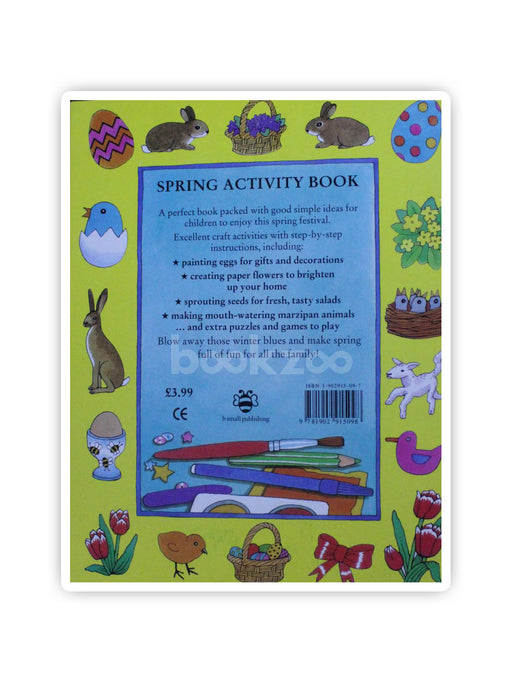 Spring activity book