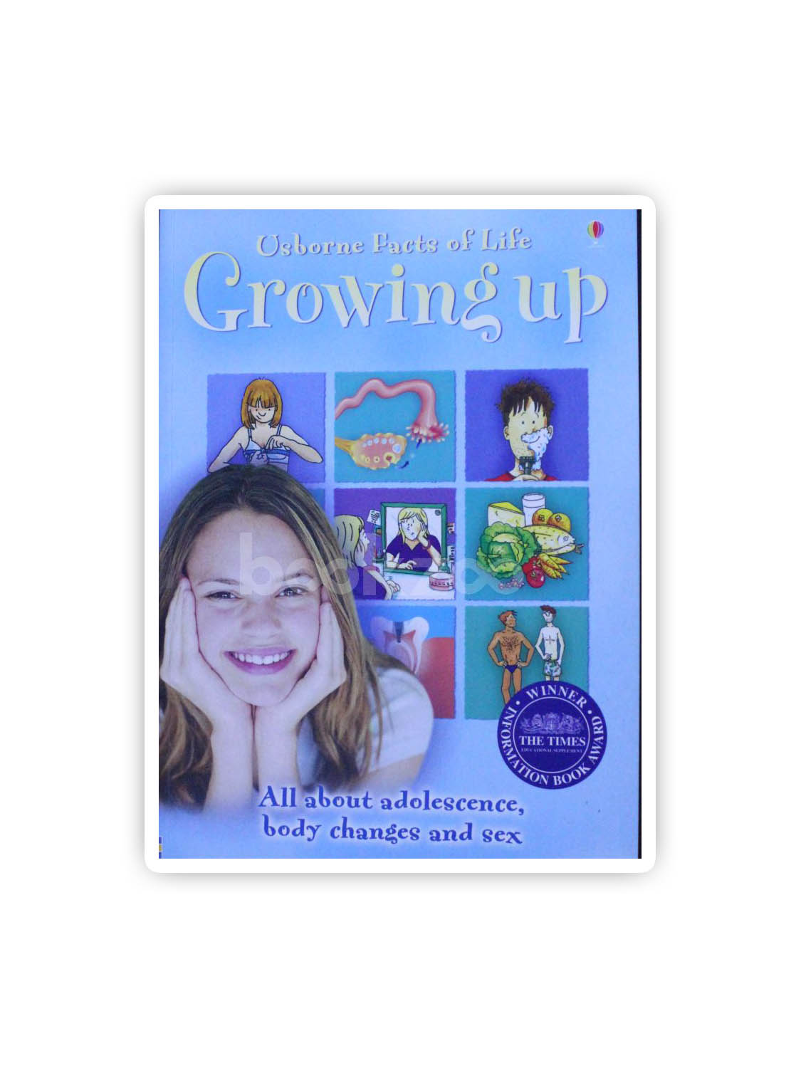 Buy Usborne Facts Of Life Growing Up By Susan Meredith At Online