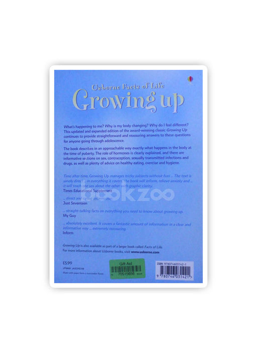 Usborne Facts Of Life: Growing Up