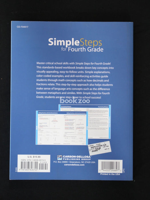 Simple Steps for Fourth Grade