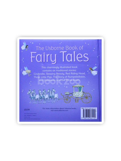 Usborne Book Of Fairy Tales Combined Volume