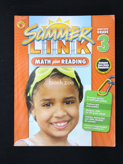 Summer Link: Math plus Reading, Grade 3