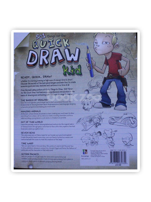 501 Things for the Quick Draw Kid